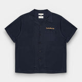 Arthur Bowling Shirt - Navy