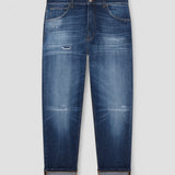 DSE340U Pantalone George Jeans - Mid Blue