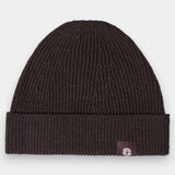 Kyle Wool Knit hat - Black Coffee