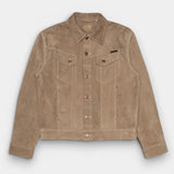 Willy Suede Jacket - Mud