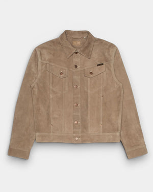 Willy Suede Jacket - Mud