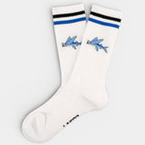 Fly Fish Socks - White