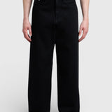 Wide Pants - Black Unwashed