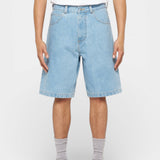 Worker Shorts - Bleach Wash