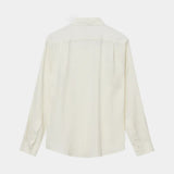 Theo Linen Shirt - Ecru