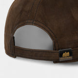 Suede Trucker Cap - Brun