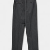 Conor Twill Pants - Grey Melange