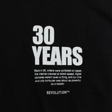 ROD Loose Tee - Sort