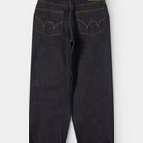 Wide Pants - Unwashed