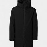 Nimbus Long Jacket - Onyx
