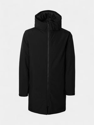 Nimbus Long Jacket - Onyx