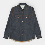 Gunnar Denim Shirt - Dry Streaky