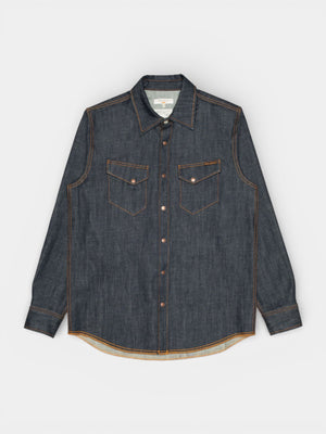 Gunnar Denim Shirt - Dry Streaky