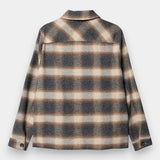 Yodo Check Overshirt - Grey Check