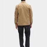 Beta Twill Jacket - Sand
