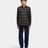 Sune Flannel Shirt - Brown Check