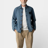 Payton Denim Jacket - Blue Denim