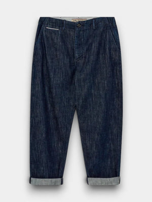 Micca Selvedge Pants -  Blue Denim