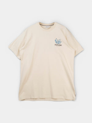 Underwater Garden Tee - Rainy Day