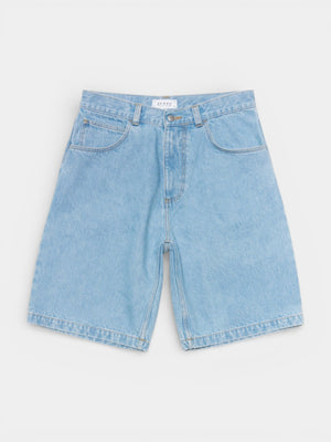 Worker Shorts - Bleach Wash
