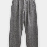 AKJacob Wool Pant - Caviar Melange
