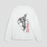 Lady Justice LS - White