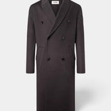 Skye DB Coat - Chocolate Brown