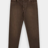 Andrew Woods Jeans - Chocolate Brown