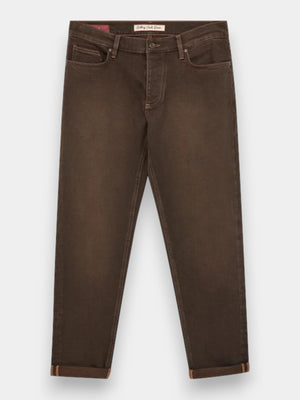 Andrew Woods Jeans - Chocolate Brown