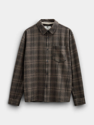 AKOtto Check LS Shirt - Delicioso