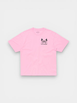 Zen For Sale Tee - Pink