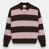 Jacob Polo - Brown/Pink