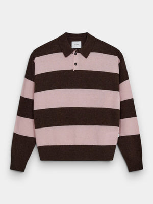 Jacob Polo - Brown/Pink