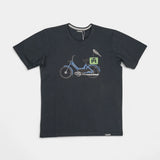 Ocean Maxi T-shirt - Moonless Night