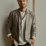 Fukui Wool Blazer - Grey Mel