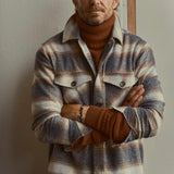 Yodo Check Overshirt - Grey Check