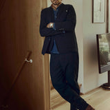 leopardi Ian Blazer - Black