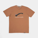 Lakridspibe T-shirt - Brun