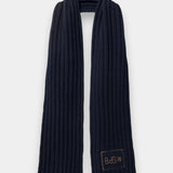 Comforto Knit Scarf - Dark Navy