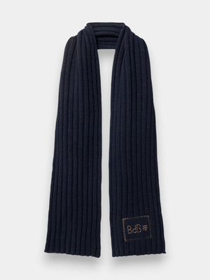 Comforto Knit Scarf - Dark Navy