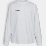 Daily Regular LS Tee - White