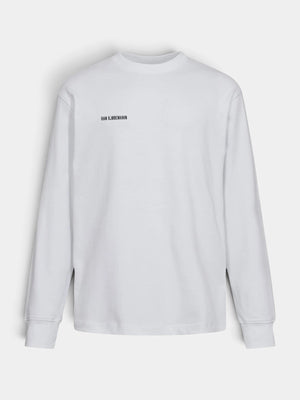 Daily Regular LS Tee - White