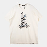 Hitching A Ride Tee - Hvid