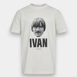 Ivan Face Tee - Hvid
