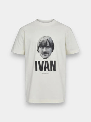 Ivan Face Tee - Hvid