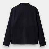 lewis Wool Blazer - Dark Navy