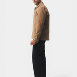 Beta Twill Jacket - Sand