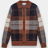 Wando Cardigan - Cocoa Brown