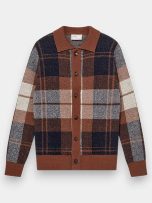 Wando Cardigan - Cocoa Brown