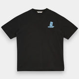 Broke Poker Deck Tee - Sort